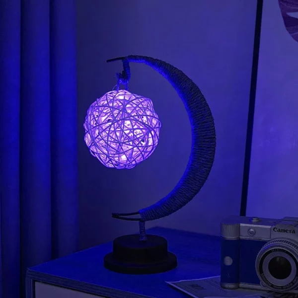 Enchanted Lunar Lamp That Gives That Lovely Soft