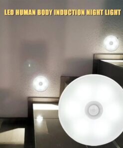 Energy-Efficient LED Motion Sensor Light
