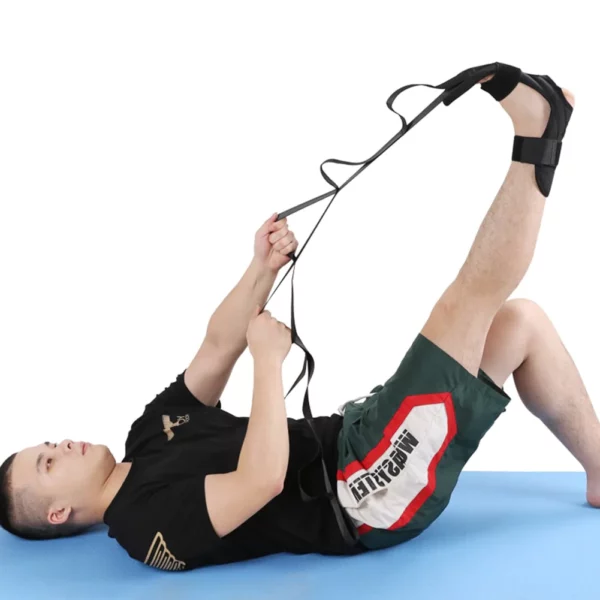 Fascia Ligament Belt محفوظ طور تي ڇڪڻ واري ٽريننگ پٽي