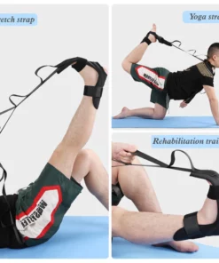 Fascia Ligament Belt Safely Stretching Training Strap