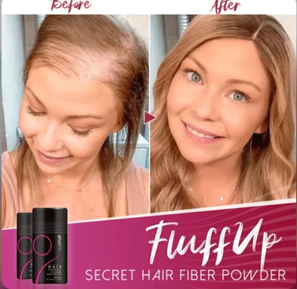 Fluffup Secret Hair Fibre Powder