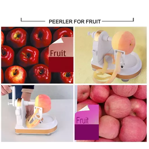 Fruit Automatic Rotating Peeler - Image 4