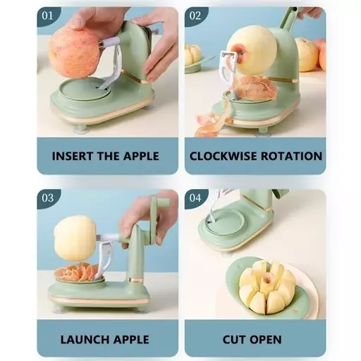 Fruit Automatic Rotating Peeler - Image 7