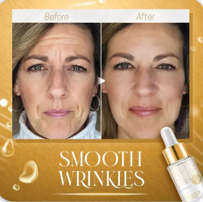 GLO24K Collagen Booster Serum