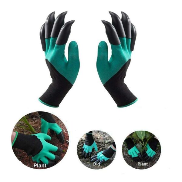 Paghahalaman Claw Gloves Paghuhukay