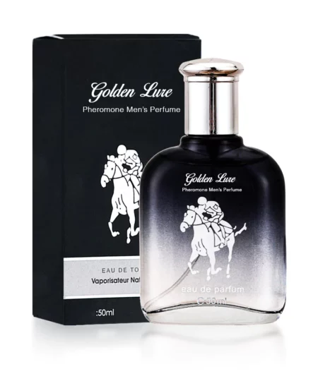 Perfume masculino Golden Lure™