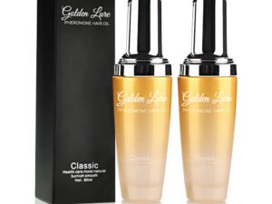 Golden Lure™ Pheromone Hair Oil