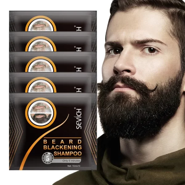 Buruku Natural Darkening Beard shampulu