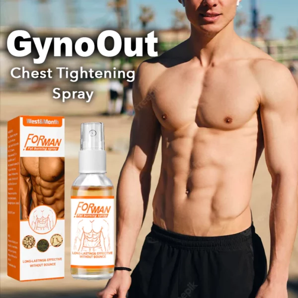 GynoOut Chest Tightening Spray