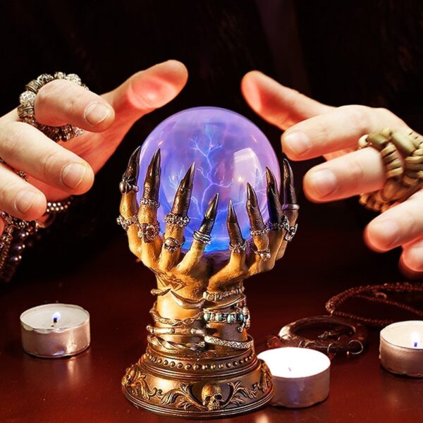 Halloween Witch Mysterious Crystal Ball