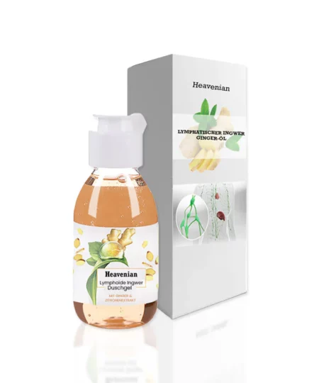 Heavenian Lymphatic Ginger Duschgel