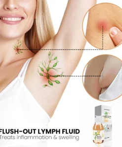 Heavenian Lymphatic Ginger Duschgel