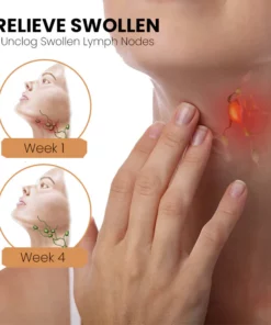 Heavenian Lymphatic Ginger Duschgel