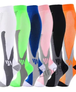 High Graduated Compression Socks