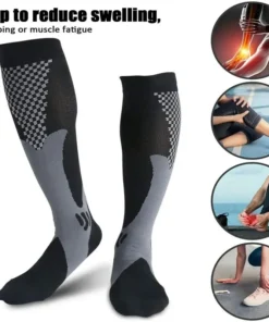 High Graduated Compression Socks