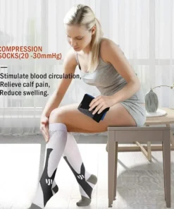 High Graduated Compression Socks