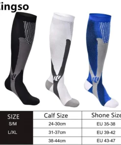 High Graduated Compression Socks