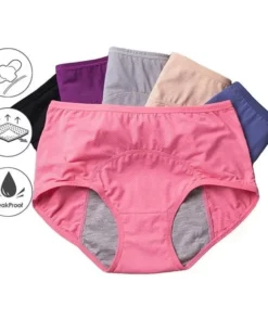 High-Waisted Leak Proof Panties