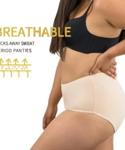 High-Waisted Leak Proof Panties