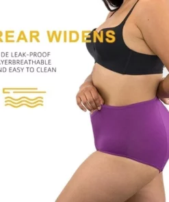High-Waisted Leak Proof Panties