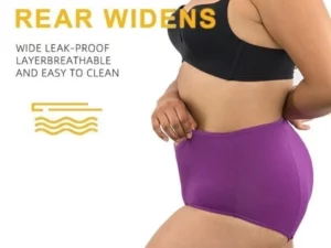High-Waisted Leak Proof Panties