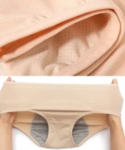 High-Waisted Leak Proof Panties