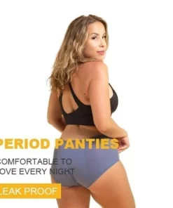 High-Waisted Leak Proof Panties