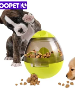 Interactive Pet Food Tumbler Dispenser