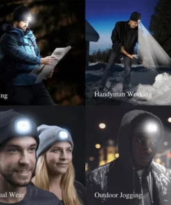LED Beanie Light