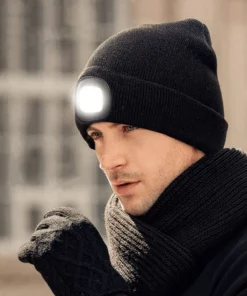 Alternative view of LED Beanie Light