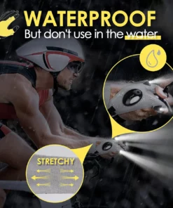 LED FLASHLIGHT WATERPROOF GLOVES - PRACTICAL DURABLE FINGERLESS GLOVES