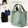 Large Capacity Multi-Pocket Handbag