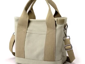 Large Capacity Multi-Pocket Handbag