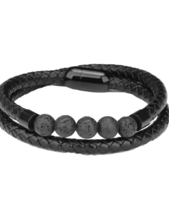 LavaRock TitaniumDetox MenSlim WristBand