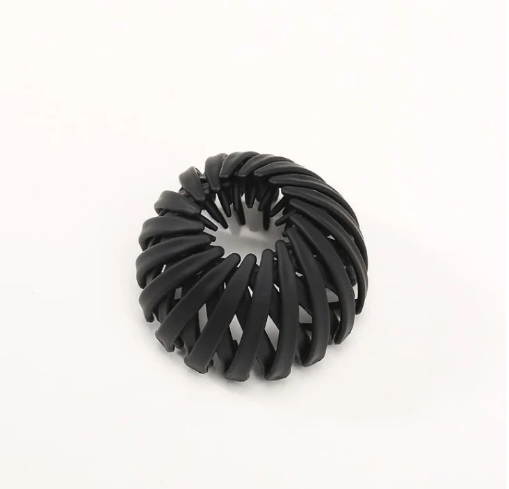 Lazy Bird's Nest Plate Hairpin