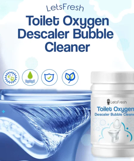 LetsFresh Toilet Oxygen Descaler Bubble Cleaner