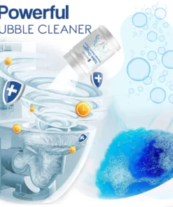 LetsFresh Toilet Oxygen Descaler Bubble Cleaner