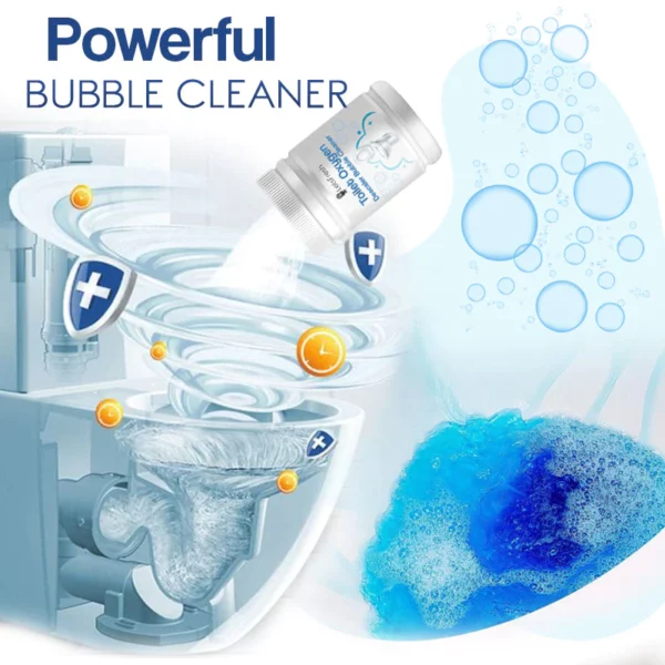 LetsFresh Toilet Oxygen Descaler Bubble Cleaner