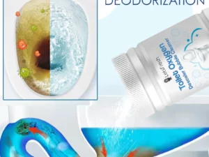 LetsFresh Toilet Oxygen Descaler Bubble Cleaner