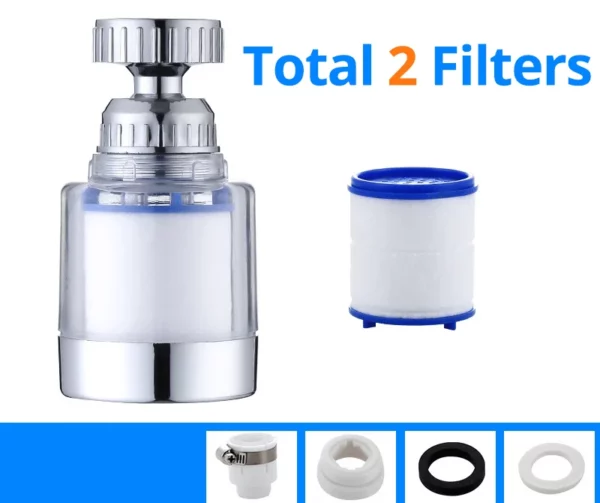 Faucet Filter Hemat Banyu Mewah