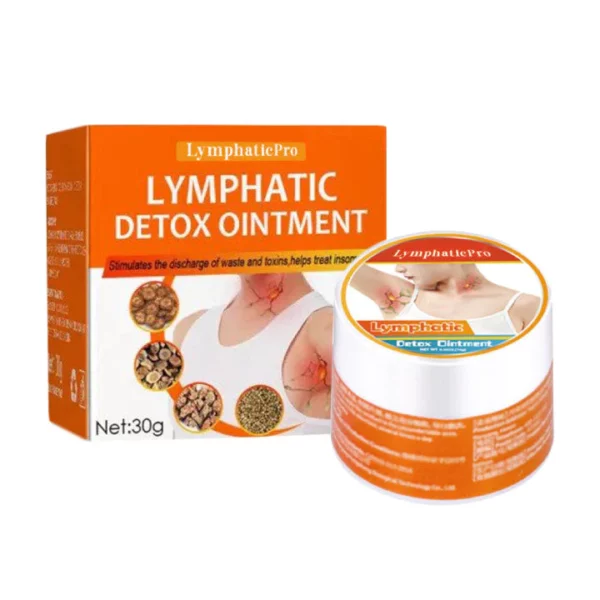 LymphaticPro™ Lymph Nodes ຄີມດີທັອກສະໝຸນໄພ
