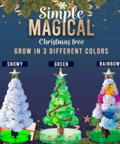 Magic Growing Christmas Tree