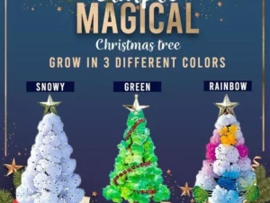 Magic Growing Christmas Tree