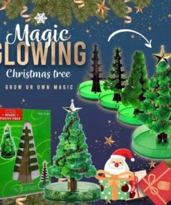 Magic Growing Christmas Tree