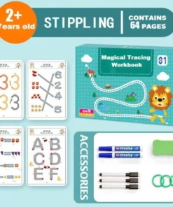 Magical Tracing Workbook Set