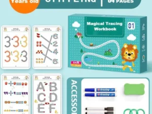 Magical Tracing Workbook Set