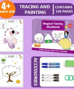 Magical Tracing Workbook Set