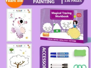 Magical Tracing Workbook Set