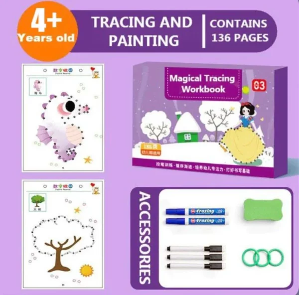 Magical Tracing Workbook Set