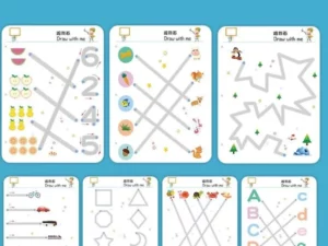 Magical Tracing Workbook Set